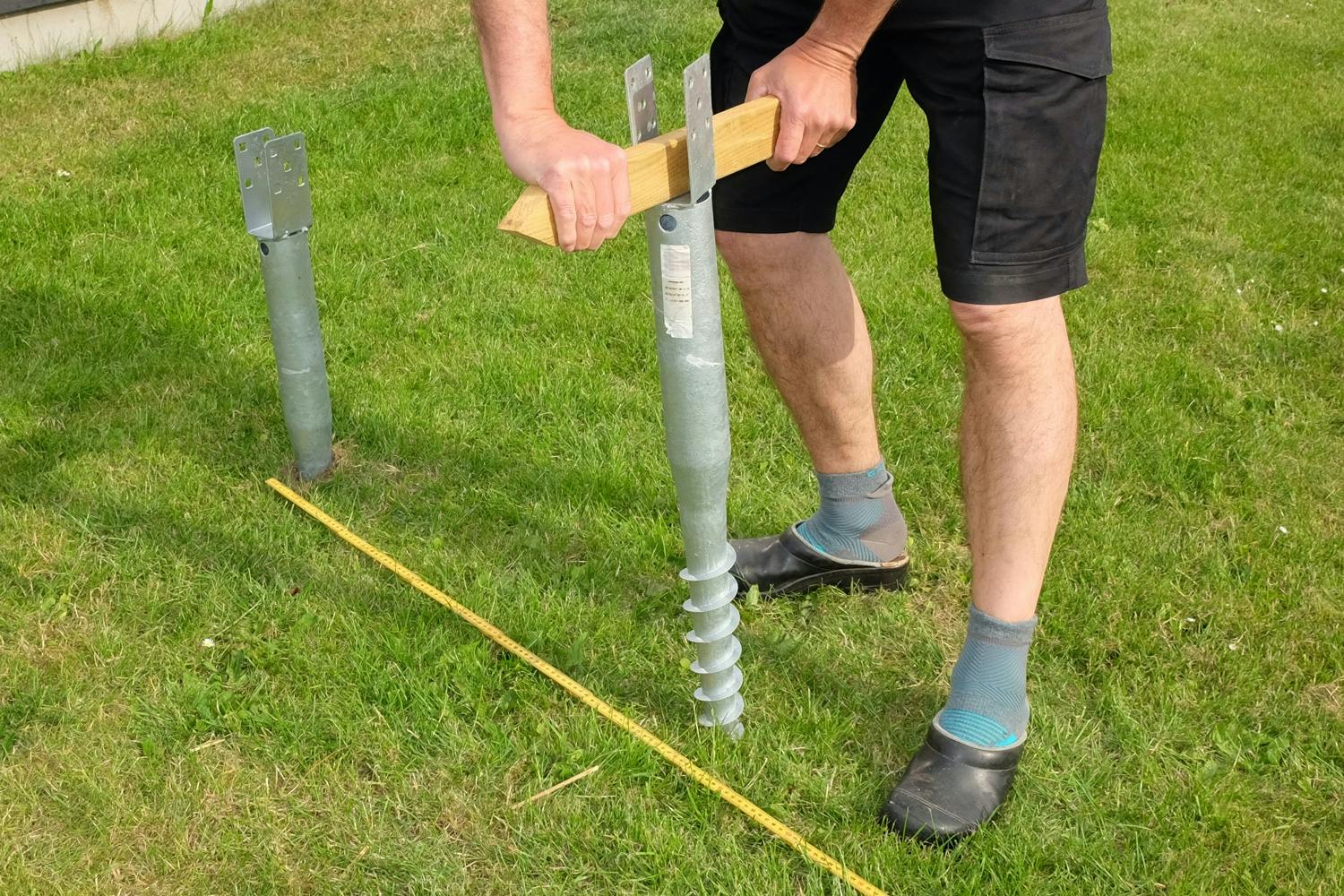 Ruuvipaalu kantavuus taulukko RUUVIPAALU